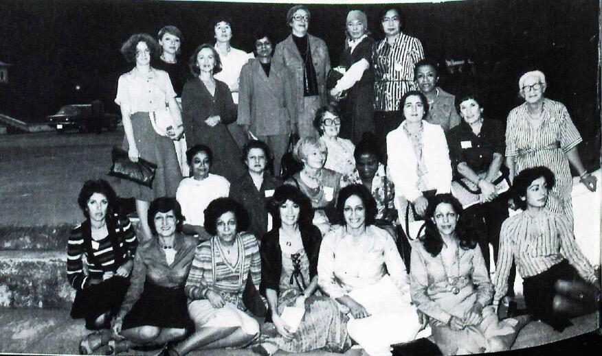 International Conference of Women Architects, Ramsar, Iran, October 1976<br>	
