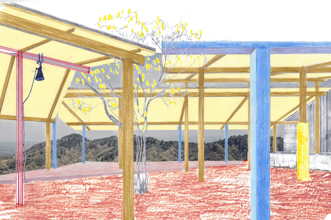 El Higueral memorial space<br> © AgwA 2023	
