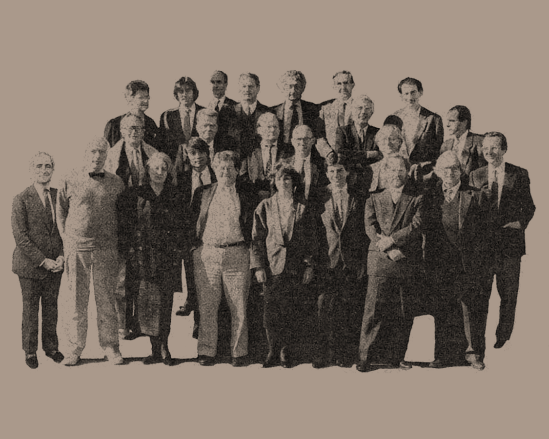 Architecture Conference at the University of Illinois at Chicago, November 7 and 8, 1986<br> © CCA