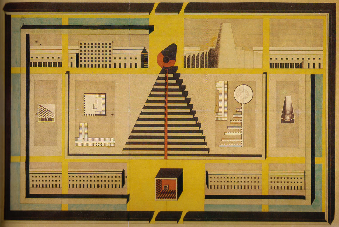 Aldo Rossi's Game of the Goose was his Proustian Madeleine : Jean-Pierre  Chupin