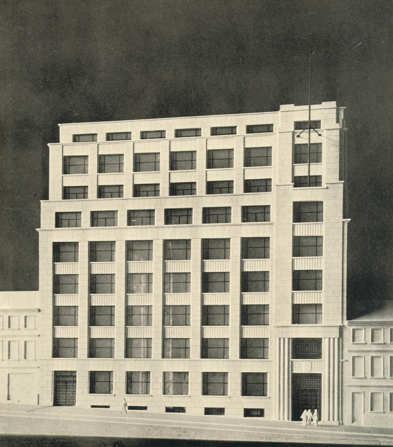 © M. Polak, A. Hoch, A. & J. Polak, Telephone and Telegraph Company (RTT).
