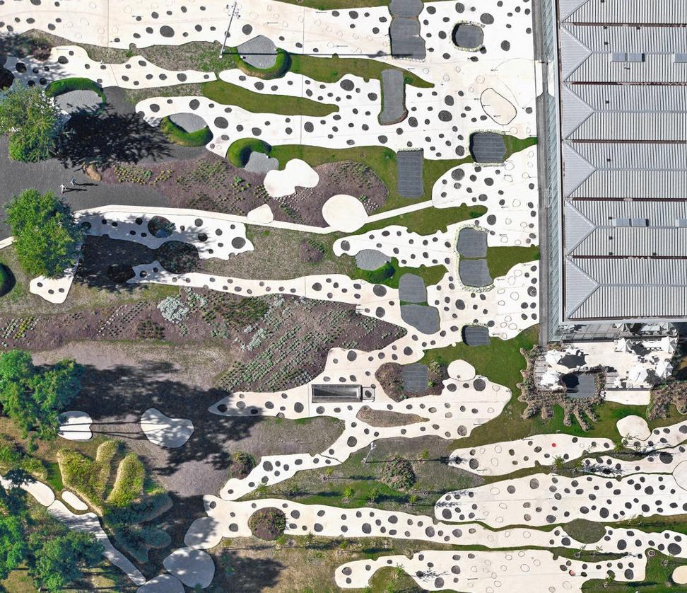 Parc du Louvre Lens<br> © Philippe Fruitier