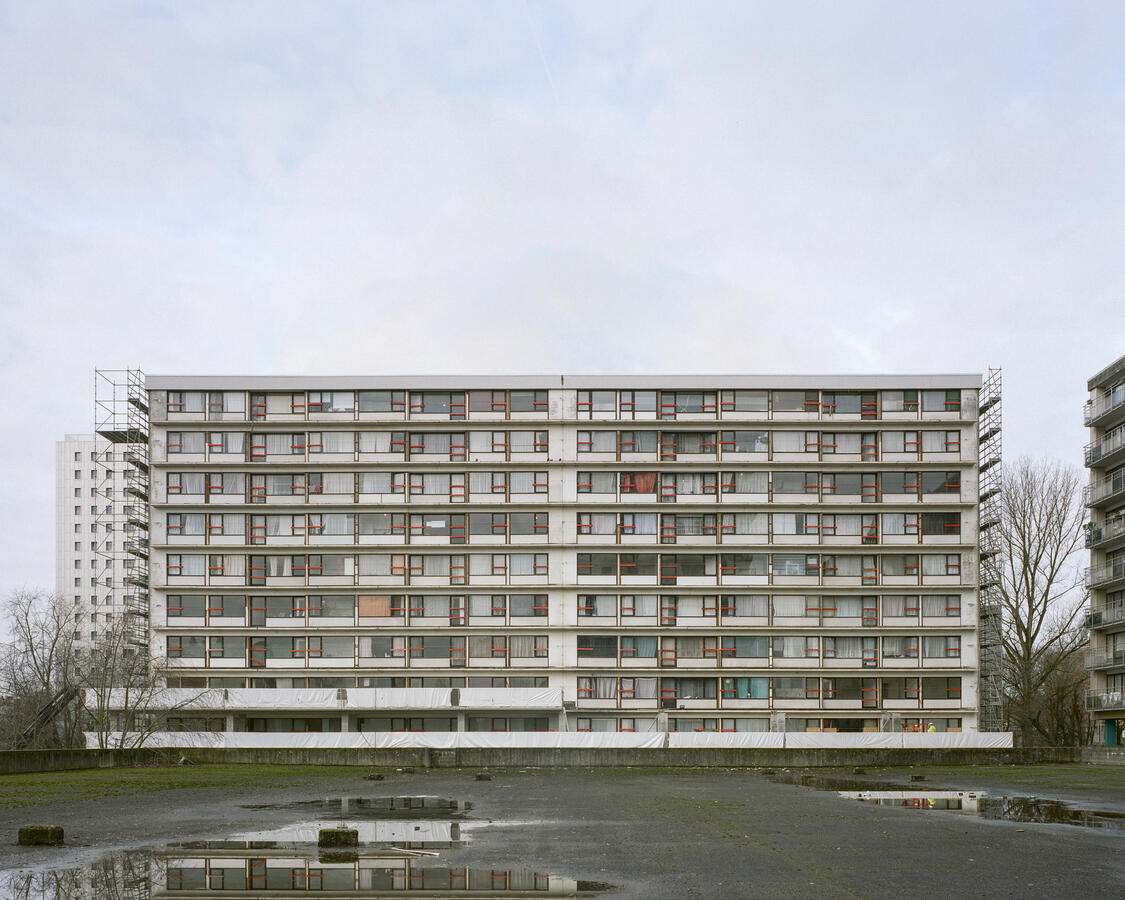 Peterbos, Anderlecht, 2023.<br> ©  Séverin Malaud	