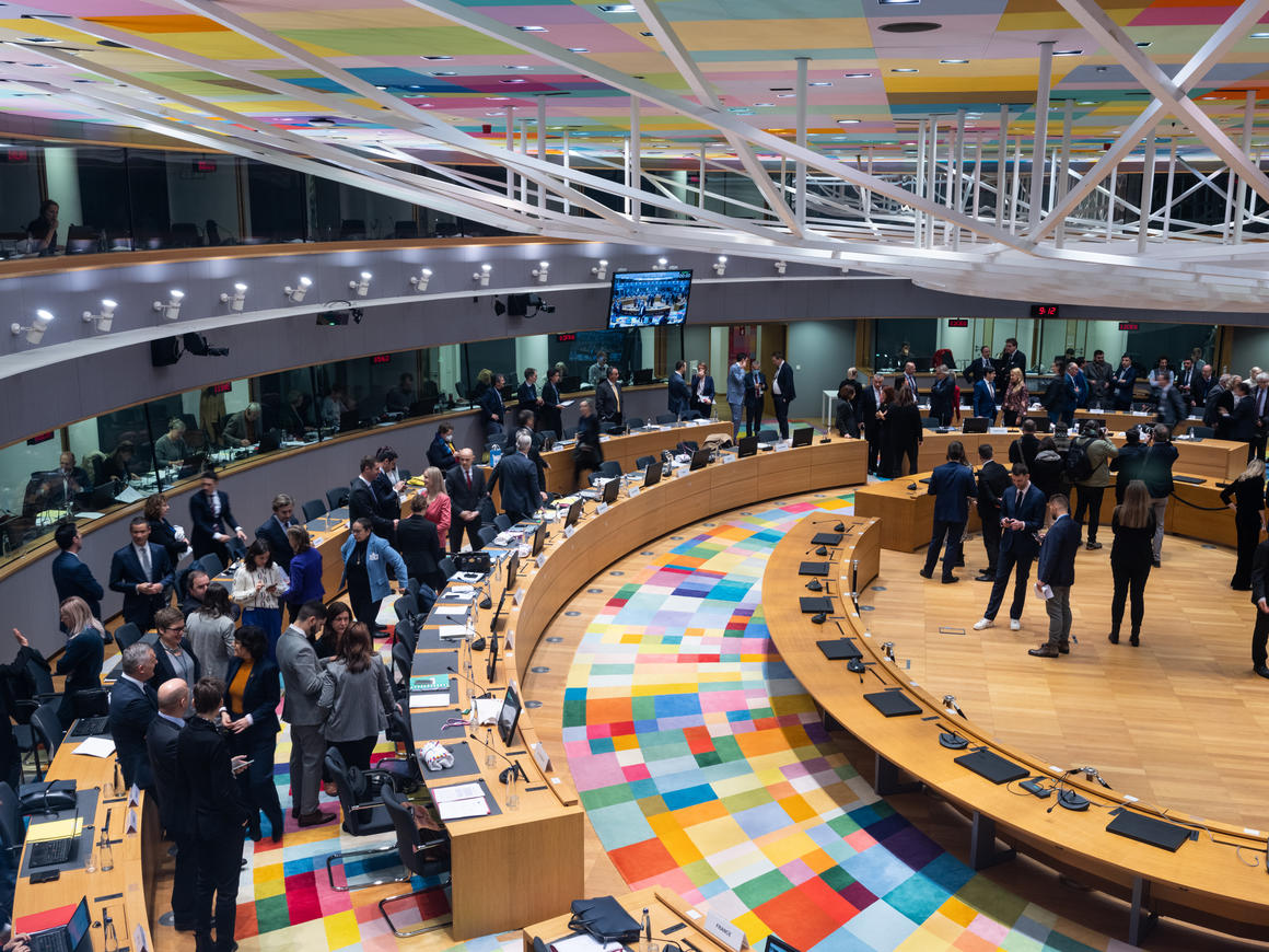 © Transport, Telecommunications and Energy (TTE) Council, Brussels, Belgium, 2022