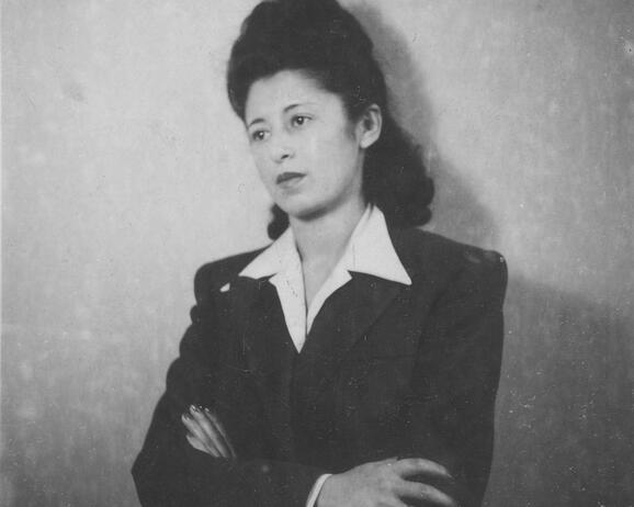 Simone Guillissen-Hoa Ca. 1940