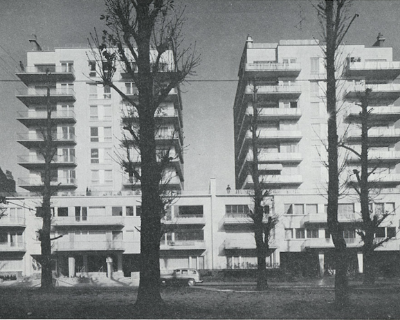 Sta. Jasinksi, Photographies des immeubles Grand Large