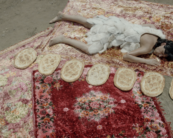 Anton Vidokle & Pelin Tan, Gilgamesh: She who saw the deep, film, 2022. Courtesy of the artists