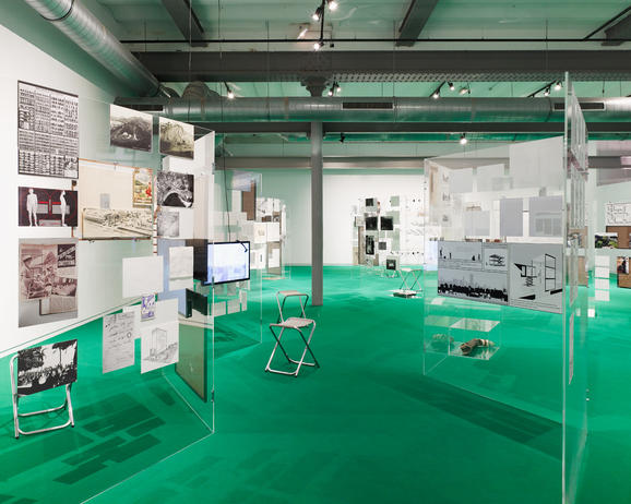 Sick Architecture, exhibition design by OFFICE Kersten Geers David Van Severen, 2022